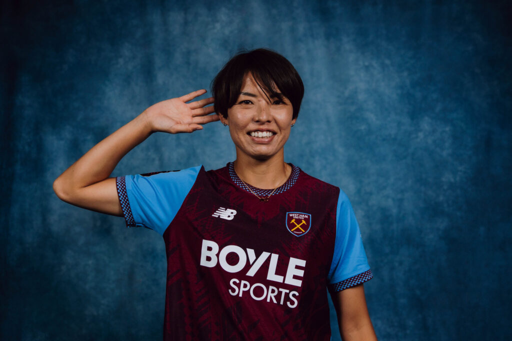 Saki Kumagai starts for West Ham Women against former club London City Lionesses