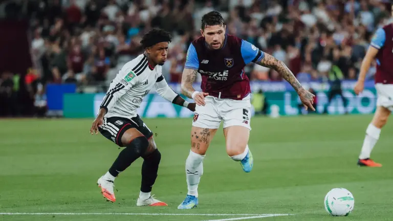 West Ham 2-3 Fulham: Bobb ends Hammers’ Carabao Cup run