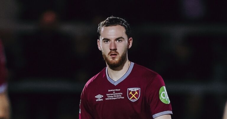 West Ham Youngster Josh Briggs Helps Northern Ireland U21s to 4-0 Win