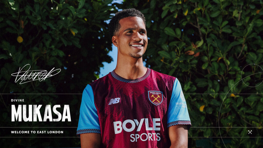 Divine Mukasa West Ham