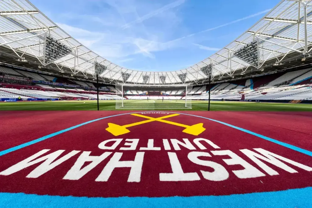 London Stadium, home of West Ham United