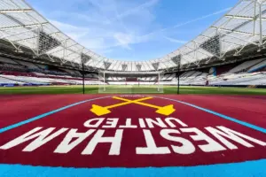 London Stadium, home of West Ham United