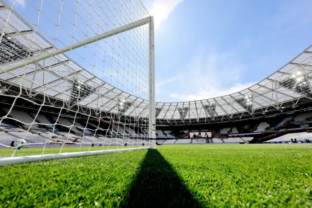 London Stadium visual from the ground, West Ham United's home stadium