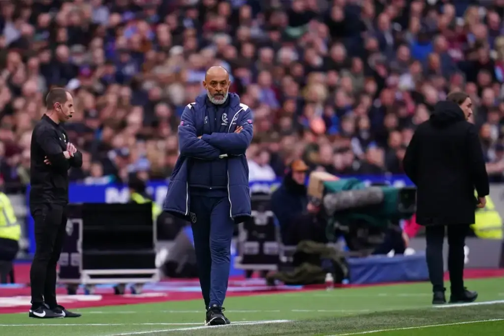 West Ham boss Nuno Espirito Santo