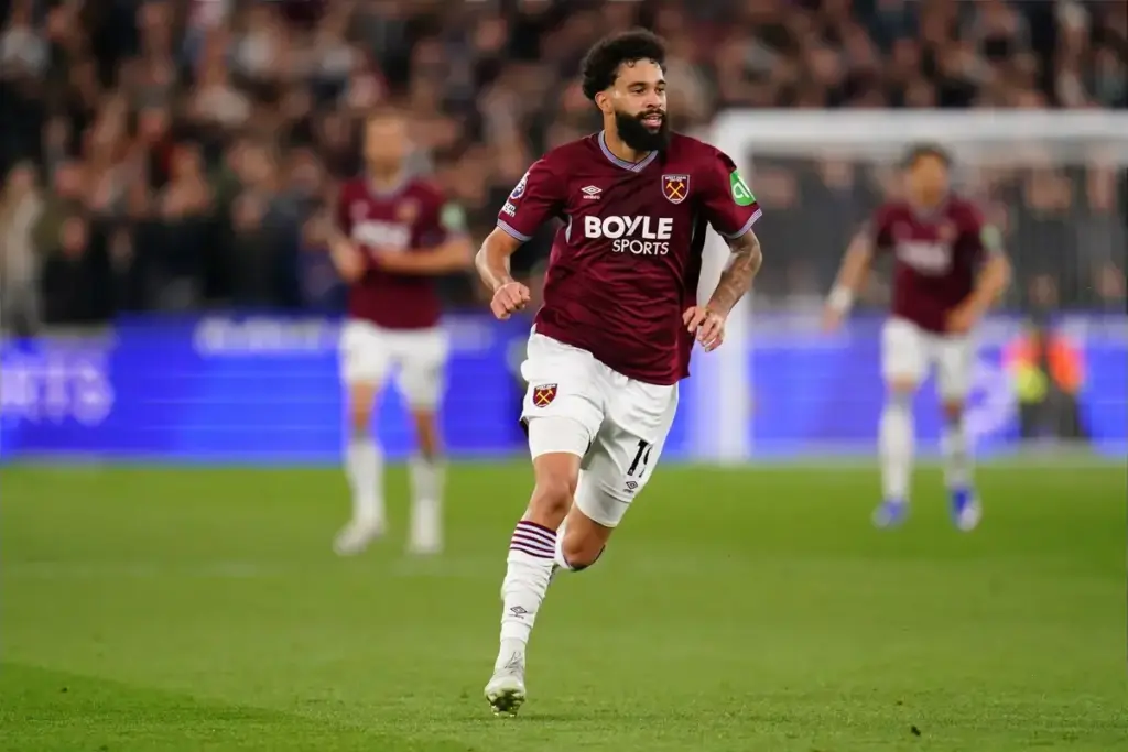 West Ham forward Pablo scores first goal despite Fulham defeat