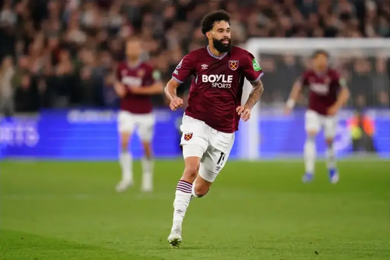 West Ham forward Pablo scores first goal despite Fulham defeat