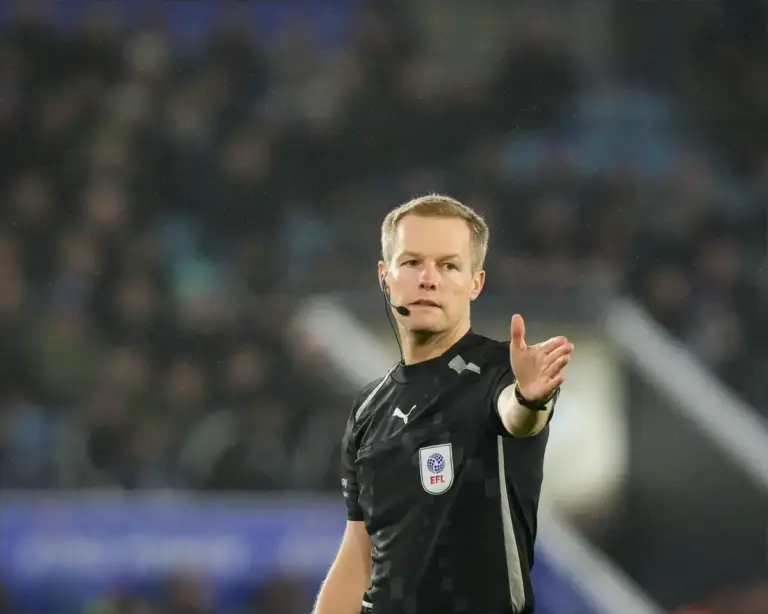 West Ham vs Fulham referee confirmed as Gavin Ward appointed