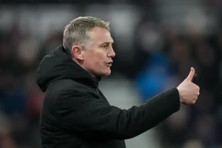 Phil Parkinson admits Wrexham problem before West Ham trip