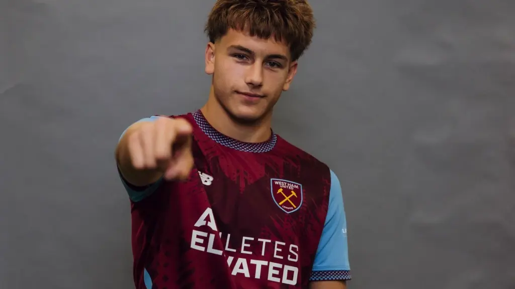 Bailey Pammenter West Ham