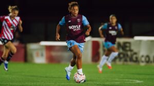 West Ham’s Oona Siren sends Chelsea message after two-goal display fuels confidence