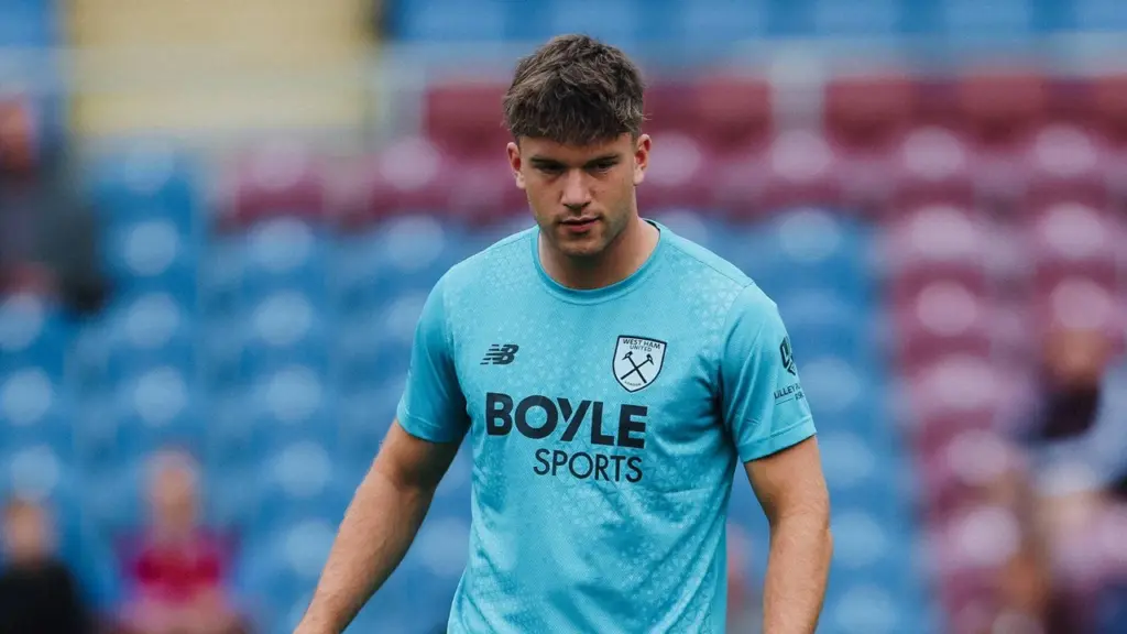 Josh Landers West Ham
