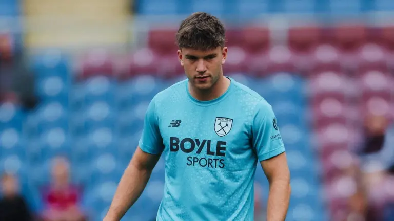 West Ham striker Josh Landers reveals first-team ambition as Ayr loan offers tougher test