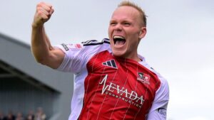 Former West Ham youngster Anthony Scully hits debut winner hours after Exeter announcement